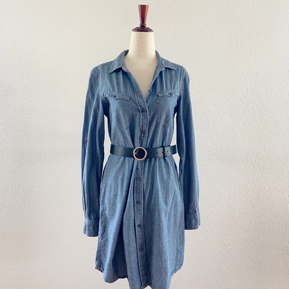 Vintage Levi’s Chambray Dress